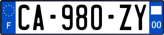 CA-980-ZY