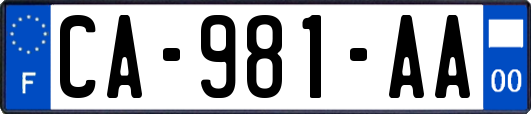 CA-981-AA