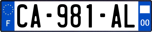 CA-981-AL