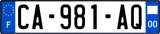 CA-981-AQ