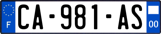 CA-981-AS