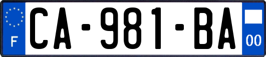 CA-981-BA