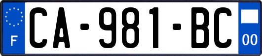 CA-981-BC