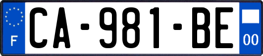 CA-981-BE