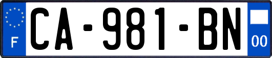 CA-981-BN