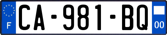CA-981-BQ