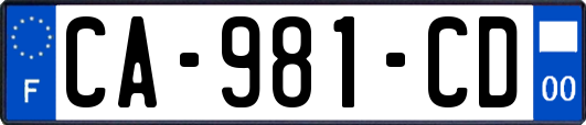 CA-981-CD