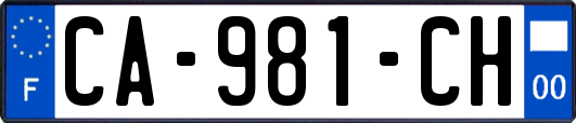 CA-981-CH