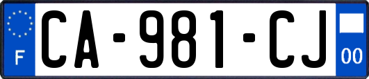 CA-981-CJ