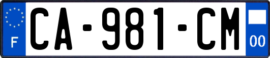 CA-981-CM
