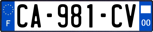 CA-981-CV
