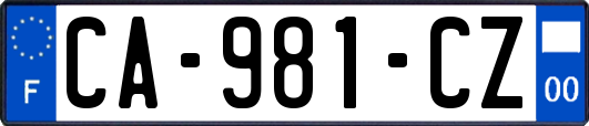 CA-981-CZ