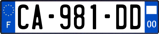 CA-981-DD