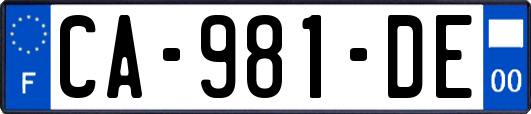 CA-981-DE