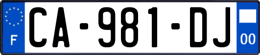 CA-981-DJ