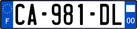 CA-981-DL