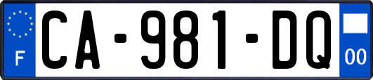 CA-981-DQ