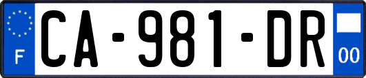 CA-981-DR