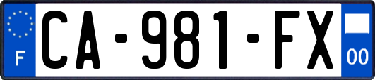 CA-981-FX