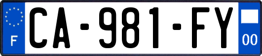 CA-981-FY