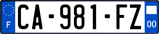 CA-981-FZ