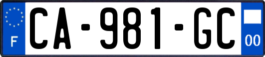 CA-981-GC