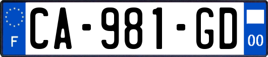 CA-981-GD