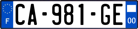 CA-981-GE