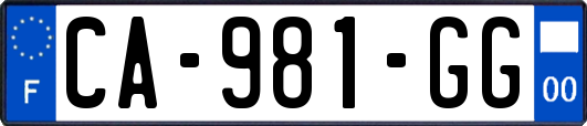 CA-981-GG