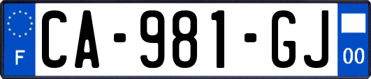 CA-981-GJ