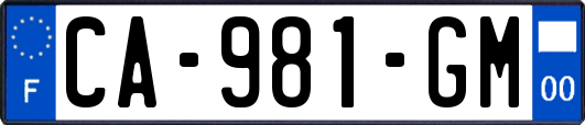 CA-981-GM