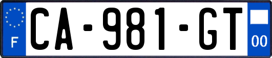 CA-981-GT