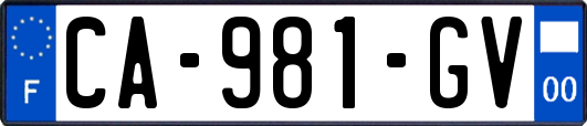 CA-981-GV