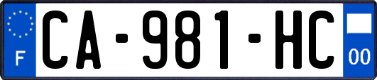 CA-981-HC