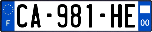 CA-981-HE