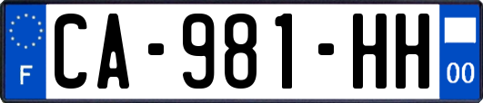 CA-981-HH