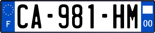 CA-981-HM