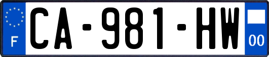 CA-981-HW