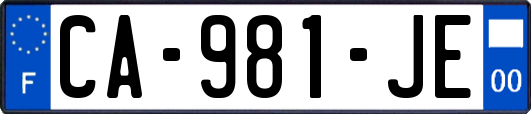 CA-981-JE