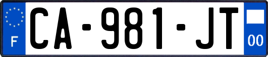 CA-981-JT
