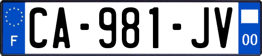 CA-981-JV