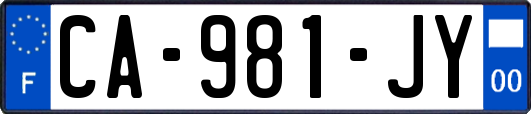 CA-981-JY