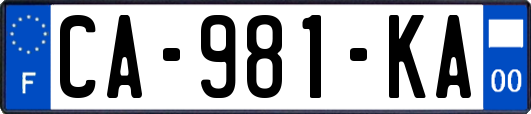 CA-981-KA