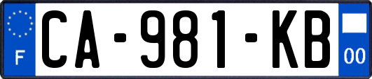 CA-981-KB