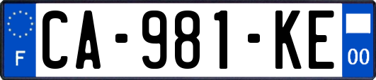 CA-981-KE