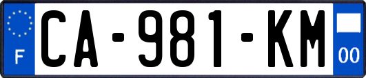 CA-981-KM