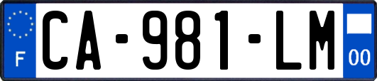 CA-981-LM