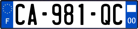 CA-981-QC