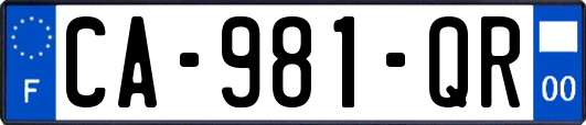 CA-981-QR