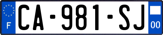 CA-981-SJ